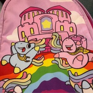 Sprayground Limited Edition Pink Pony Rainbow Unicorn Backpack